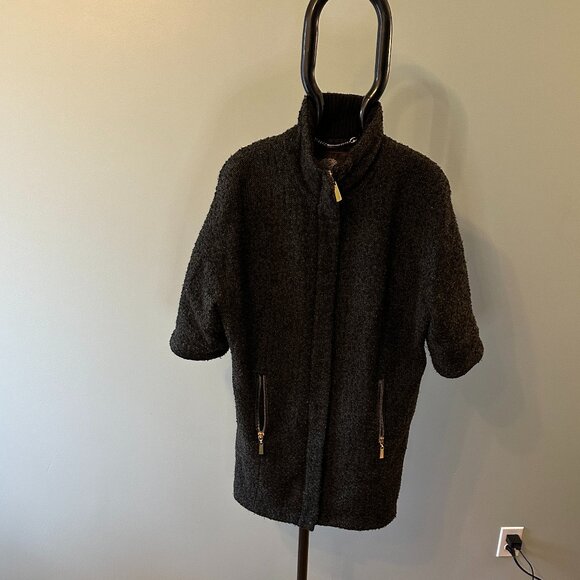 Vince Camuto Ladies Zip Front Jacket with 3/4 Length Sleeves - Picture 1 of 6